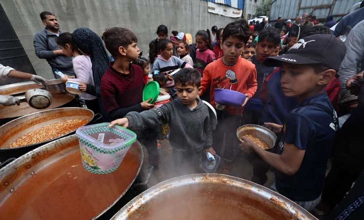 حماس: المجاعة وسوء التغذية يفتكان بأطفال غزة جراء الحصار الإسرائيلي