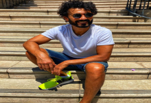 خالد النبوي يحتفل بخطبة نجله كريم توأم نور