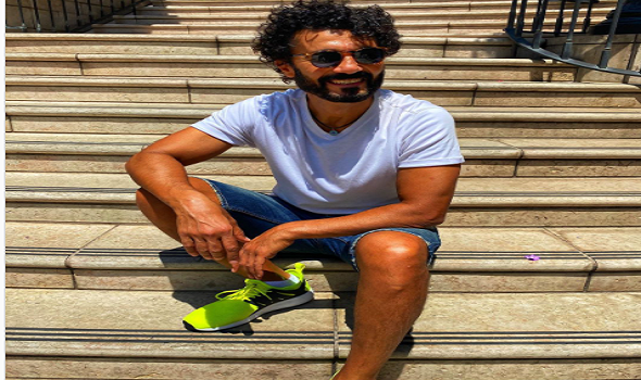 خالد النبوي يحتفل بخطبة نجله كريم توأم نور