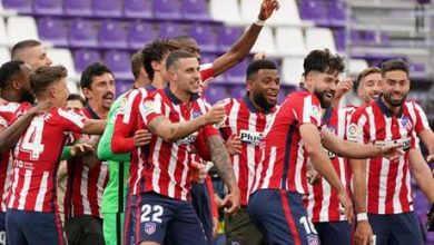 دفعة معنوية لأتلتيكو مدريد قبل لقاء سياتل ساوندرز