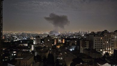 دوي انفجارات جديدة في شمال غرب إيران