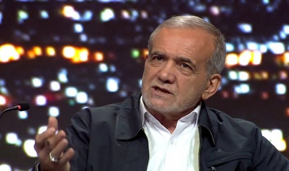 رئيس إيران يؤكد أن أميركا هي المحرك الرئيسي للهجمات الإسرائيليه ضد طهران