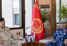 رئيس «التفتيش العسكري» زار... «لخويا»