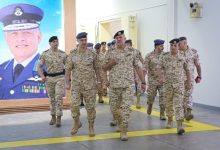 رئيس هيئة الأركان المشتركة يزور سلاح الجو الملكي ويتفقد...