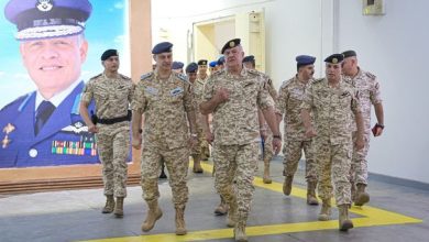 رئيس هيئة الأركان المشتركة يزور سلاح الجو الملكي ويتفقد...