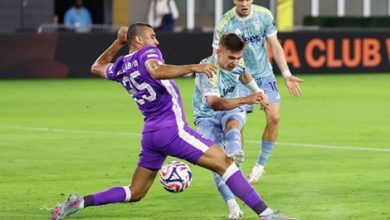 ربيعة أساسيا مع العين في مباراة الوداد