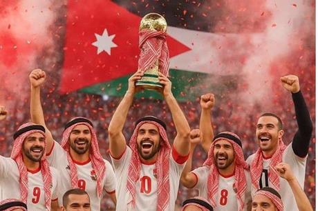 رسميا الاردن الى كأس العالم لاول مرة في التاريخ