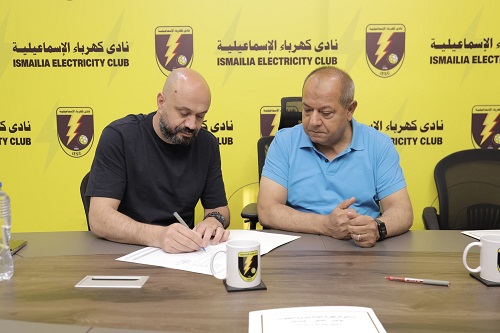 رضا شحاته مديرا فنيا لـ كهرباء الإسماعيلية