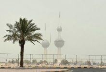 رياح خفيفة إلى معتدلة مثيرة للغبار في «نهاية الأسبوع»