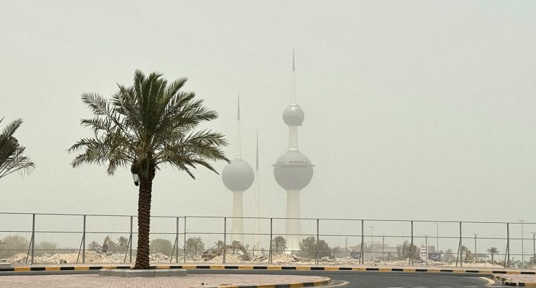 رياح خفيفة إلى معتدلة مثيرة للغبار في «نهاية الأسبوع»