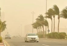 رياح شديدة السرعة على محافظتي الليث وبحرة