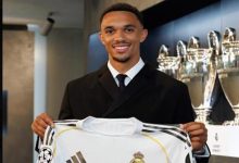 ريال مدريد يكشف رسميا عن رقم قميص ألكسندر أرنولد