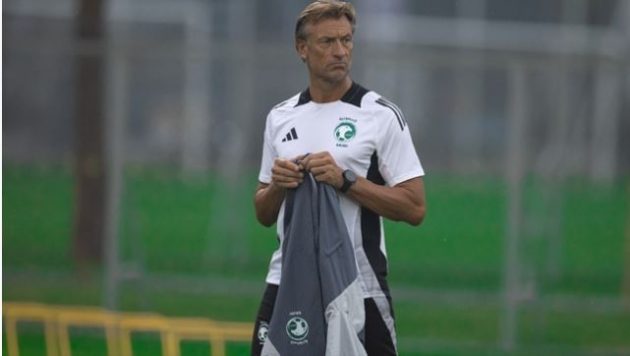 رينارد يتوقع مستقبل مميز للمنتخب السعودي