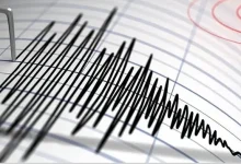 زلزال بقوة 3.33 ريختر شمال غرب الغردقة دون خسائر...