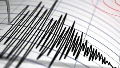زلزال بقوة 3.33 ريختر شمال غرب الغردقة دون خسائر...