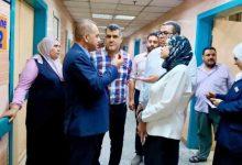 زيارة مفاجئة لرئيس الشئون الطبية بالتأمين الصحي لمستشفى النيل لمتابعة جودة الأداء والتطوير