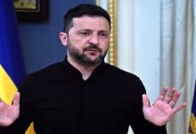 زيلينسكي يقترح هدنة لحين ترتيب لقاء مع بوتين...