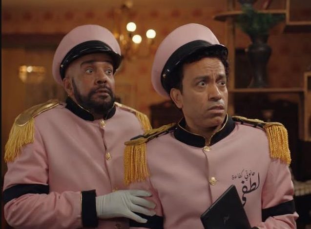 سامح حسين ينعى سليمان عيد بصورة من كواليس فيلم تحت الطلب: الله يرحمك يا أستاذ