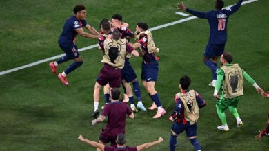 سان جيرمان يتوج بلقب دوري أبطال أوروبا بخماسية أمام إنتر ميلان