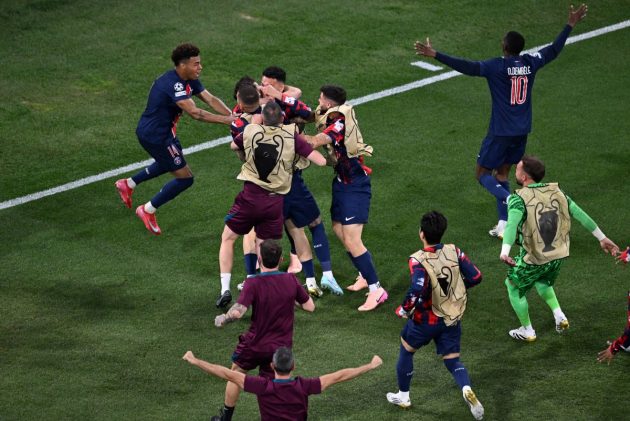 سان جيرمان يتوج بلقب دوري أبطال أوروبا بخماسية أمام إنتر ميلان