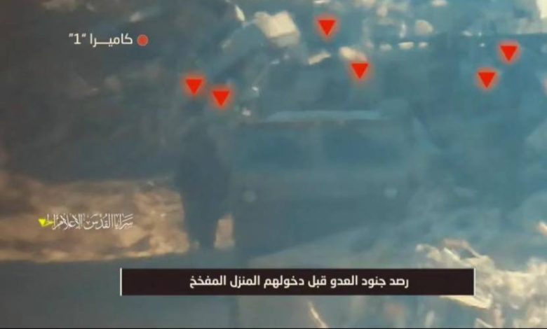 سرايا القدس تنشر مشاهد لكمين محكم شرق جباليا.. والقسام تجهز على جنديين في الشجاعية