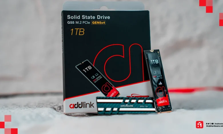 سرعات ممتازة بسعرٍ معقول: مراجعة وحدة التخزين addlink G55 SSD