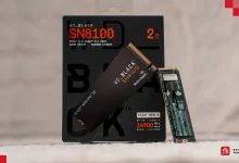سرعة فائقة في نقل البيانات: مراجعة وحدة تخزين WD-Black SN8100 SSD M.2