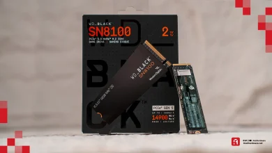 سرعة فائقة في نقل البيانات: مراجعة وحدة تخزين WD-Black SN8100 SSD M.2