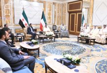 سمو الأمير والرئيس السوري يترأسان جلسة المباحثات الرسمية