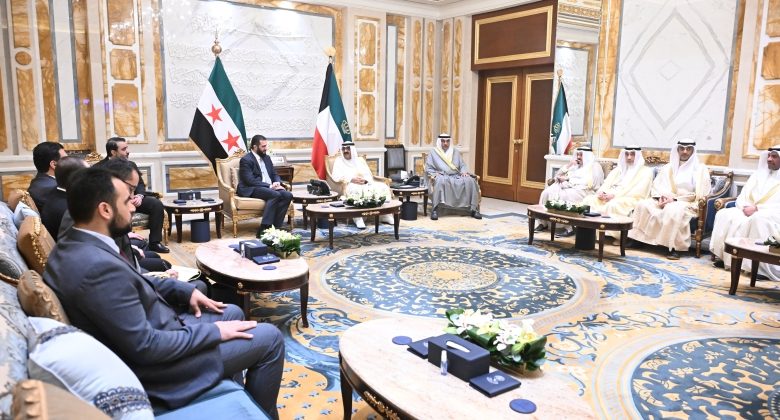 سمو الأمير والرئيس السوري يترأسان جلسة المباحثات الرسمية