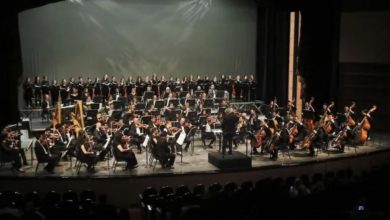 سيمفونية بيتهوفن التاسعة على المسرح الكبير بقيادة المايسترو أحمد الصعيدي.. السبت