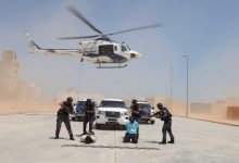 شرطة أبوظبي تنفذ تمريناً ميدانياً لقياس مستوى الجاهزية
