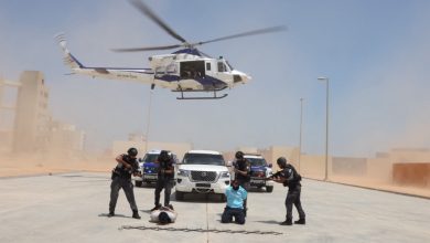 شرطة أبوظبي تنفذ تمريناً ميدانياً لقياس مستوى الجاهزية