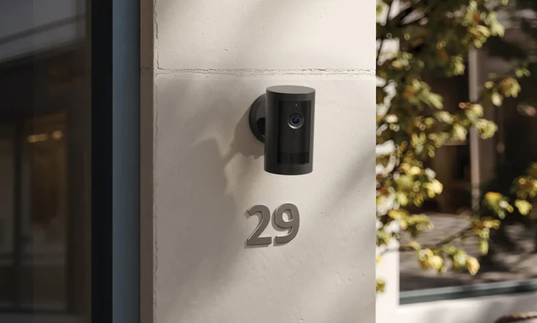 شركة Ring تطلق كاميرا المراقبة الذكية Outdoor Camera Plus في السعودية