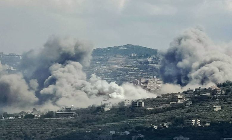 شهيدان في غارة إسرائيلية على شبعا جنوب لبنان