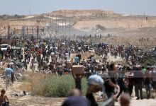 صندوق الإغاثة الأمريكي يعلن افتتاح نقطة توزيع شمال غزة