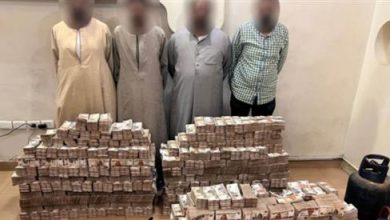 ضبط 4 متهمين بحيازة خام ذهب وأسلحة ومخدرات في قنا