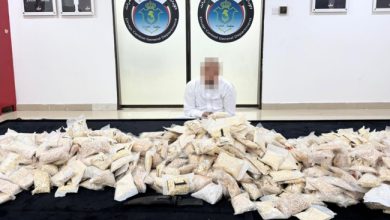 ضبط نحو مليون قرص كبتاجون بحوزة متهم بـ«جنسية مزورة»
