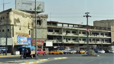 عاجل إصابة شخص إثر هجوم صاروخي على قاعدة جوية عسكرية في العراق