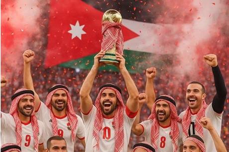 عاجل : رسميا الاردن الى كأس العالم لاول مرة في التاريخ