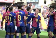 عاجل : رسميًا.. برشلونة يعلن رحيل لاعبه