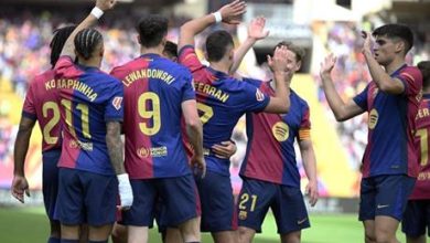 عاجل : رسميًا.. برشلونة يعلن رحيل لاعبه