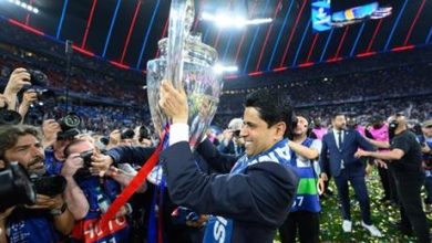 عاجل : ناصر الخليفي يعلق على تتويج باريس سان جيرمان بدوري أبطال أوروبا