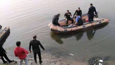 غرق طفلين أثناء الاستحمام بترعة في حوش عيسى بسبب حرارة الجو
