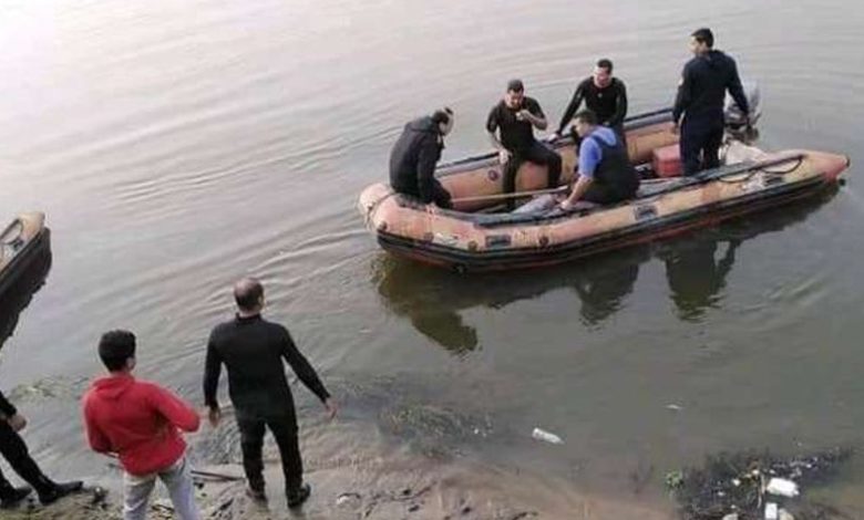 غرق طفلين أثناء الاستحمام بترعة في حوش عيسى بسبب حرارة الجو