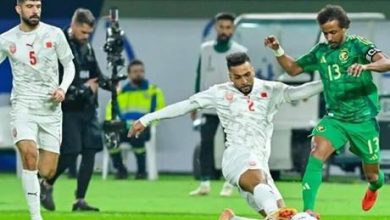غياب يربك حسابات البحرين قبل المواجهة الحاسمة أمام السعودية