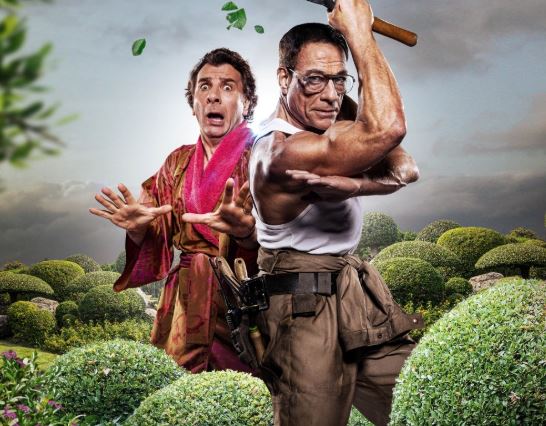 فاندام ينشر بوستر فيلمه «The gardener» استعدادا لطرحه غدا