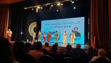 فرقة الباليه الصيني يتألق على المسرح الصغير بأوبرا القاهرة وسط تفاعل جماهيري