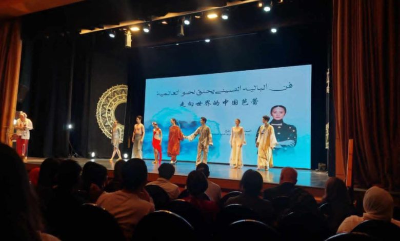 فرقة الباليه الصيني يتألق على المسرح الصغير بأوبرا القاهرة وسط تفاعل جماهيري