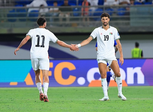 فلسطين تتقدم بشكوى للفيفا بعد ضياع حلم التأهل لكأس العالم 2026